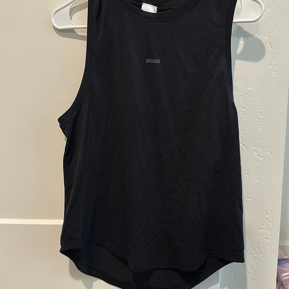gymshark muscle tee